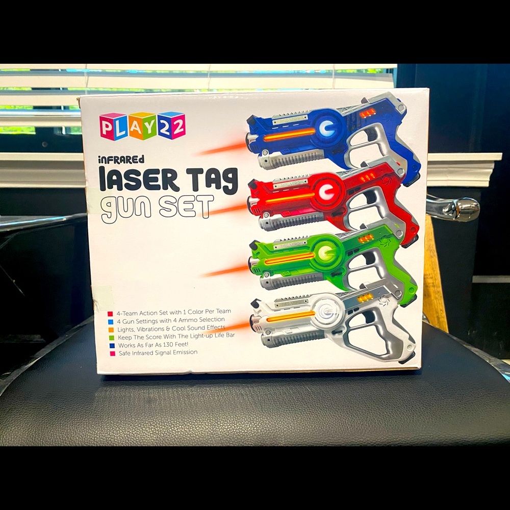 Laser Tag Gun Set